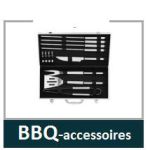 barbecue-accessoires met logo