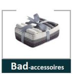 Bad-accessoires met logo